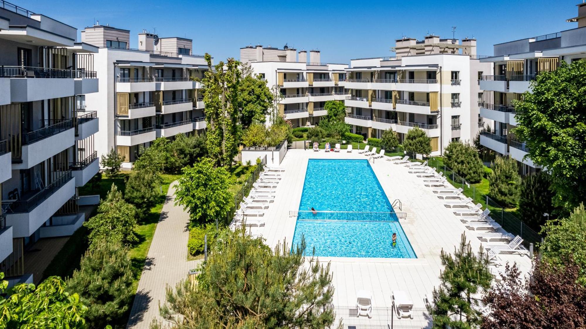 Apartamenty Sun & Snow Rezydencja Ustronie Morskie Exterior photo